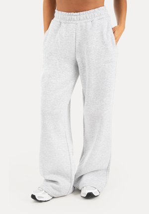 Smilodox, DAMEN JOGGINGHOSE ZADIE - Tracksuit bottoms - grau melange