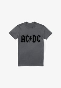 Men's ACDC Back In Black Logo T-Shirt Men's ACDC Back In Black Logo T-Shirt