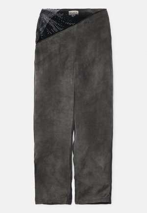 MIISTA EYRA TROUSERS - Pantalones - black