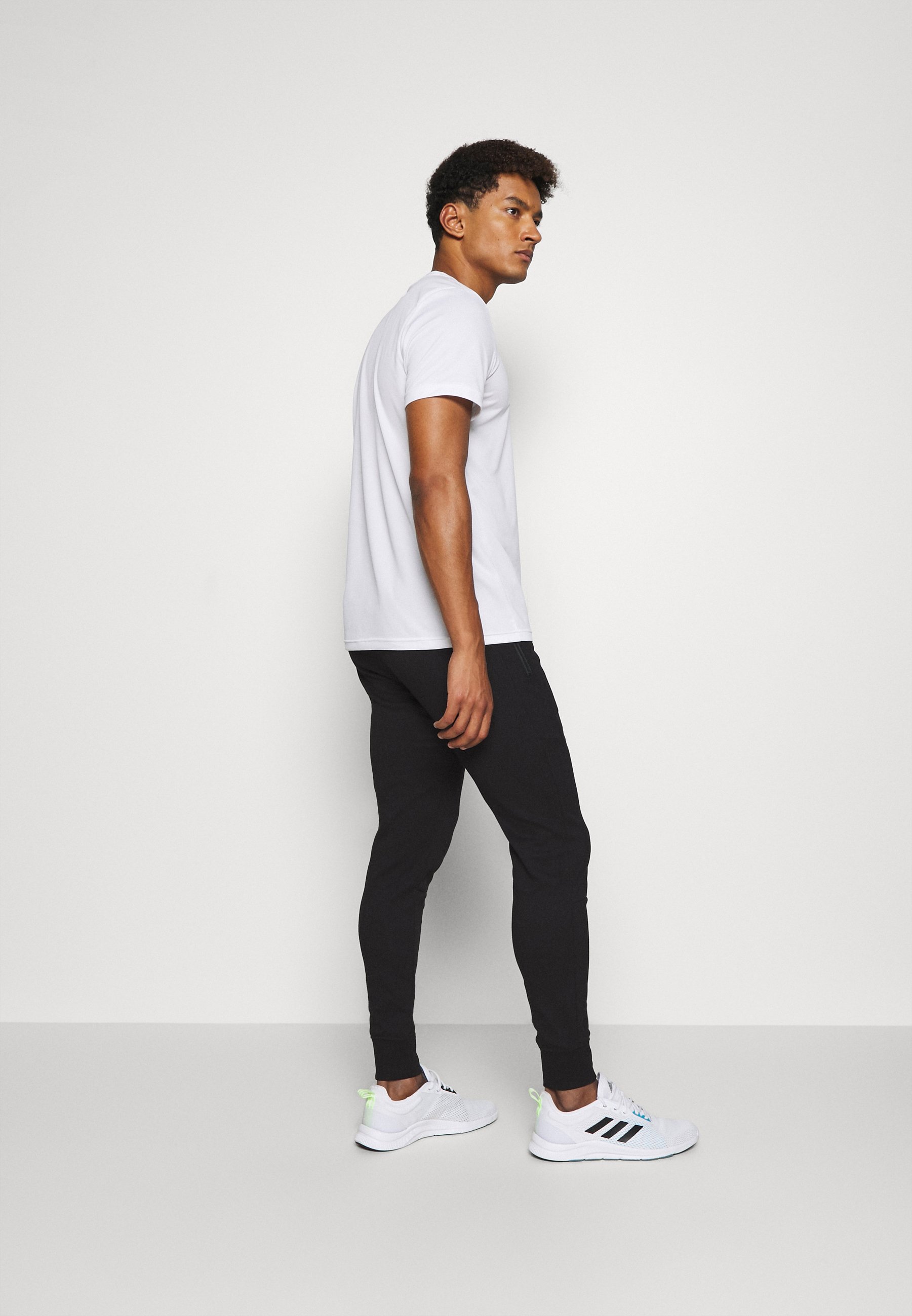 Pantalones JACK \u0026 JONES Hombre | Kane Chandler Estilo Laboral Pantalones  Negro / Black - OC Legends
