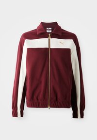 RELAXED - Giacca leggera - ruby shimmer