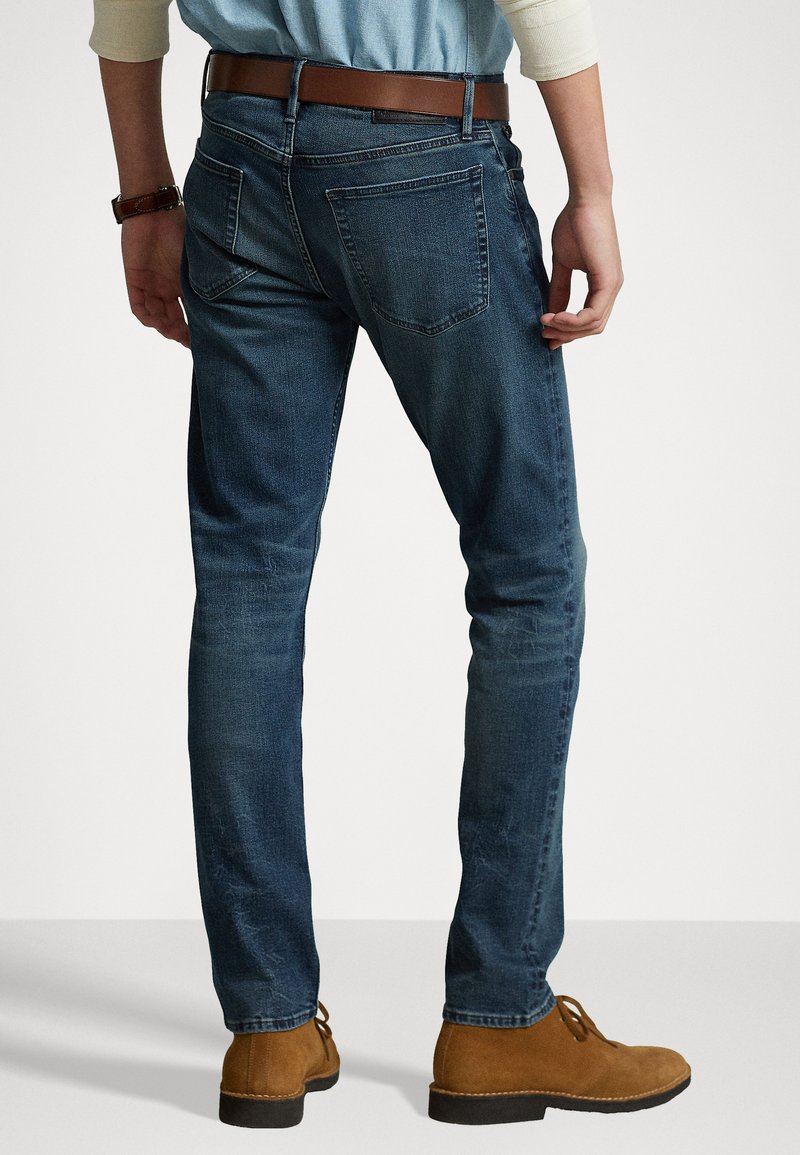 Polo Ralph Lauren SULLIVAN SLIM PERFORMANCE STRETCH JEAN - Slim fit jeans -  dark-blue denim/blue denim - Zalando.de