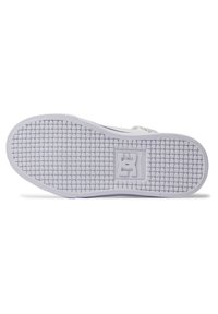 DC Shoes Vysoké tenisky - wwi white white black print