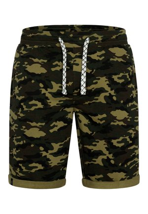 INDICODE JEANS, ALDRICH - Træningsbukser - dark green