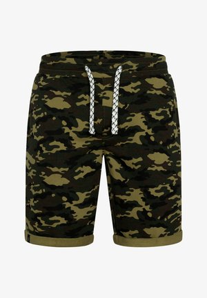 INDICODE JEANS, ALDRICH, ciemnozielony