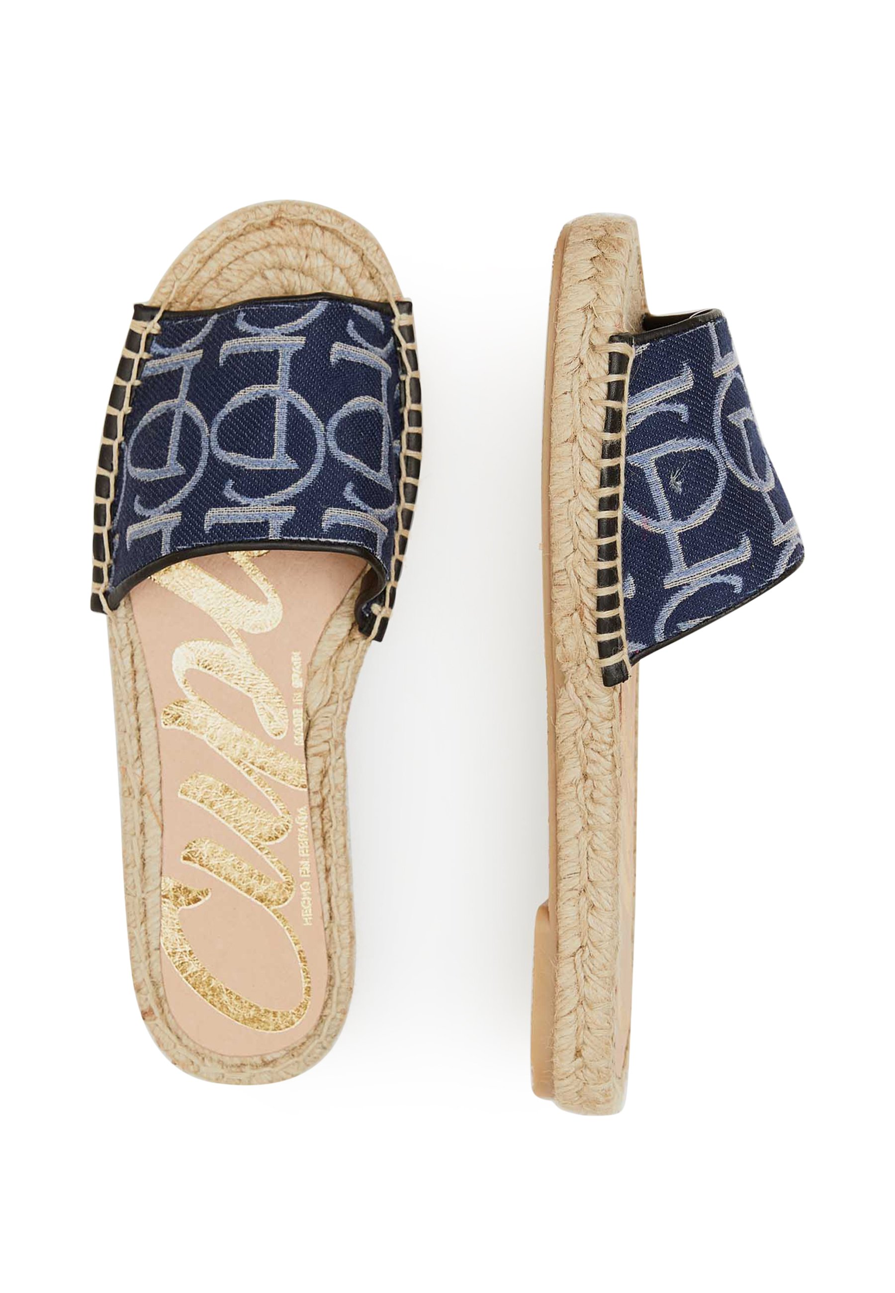 CUPLÉ Sandalias planas - blue/azul - Zalando.es