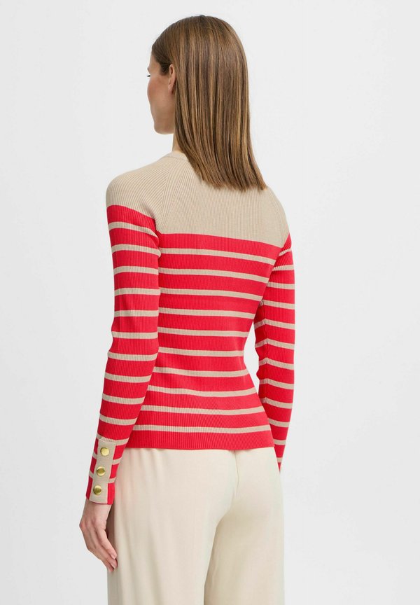 BYMMMORLA - Jumper - humus mix4