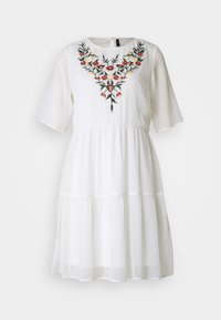 VMDAISEY 2/4 SHORT DRESS  - Hverdagskjole - bright white