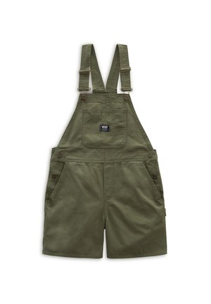 GROUND WORK SHORTALL - Salopette - olivine
