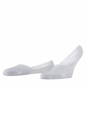 FALKE STEP INVISIBLES BAUMWOLLE-MIX - Socquettes - white