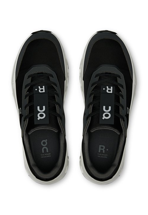 On THE ROGER WILDCARD - Trainers - black white — photo 3
