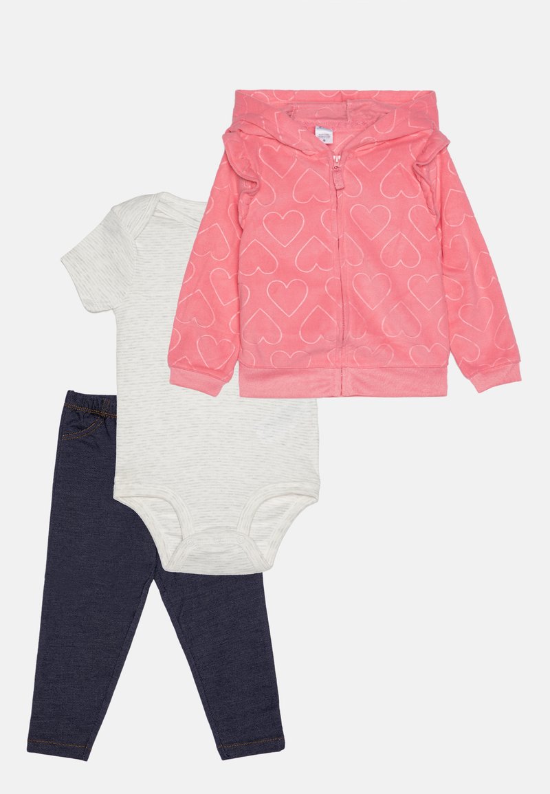 Carter's CARDI SET - Pajkice – hlače - pink
