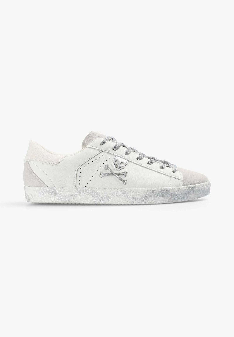 scalpers henry sneakers zapatillas scalpers verano Scalpers HENRY SNEAKERS Zapatillas off white/silver/plateado