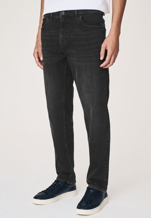 Next CLASSIC STRETCH - Straight leg jeans - black washed