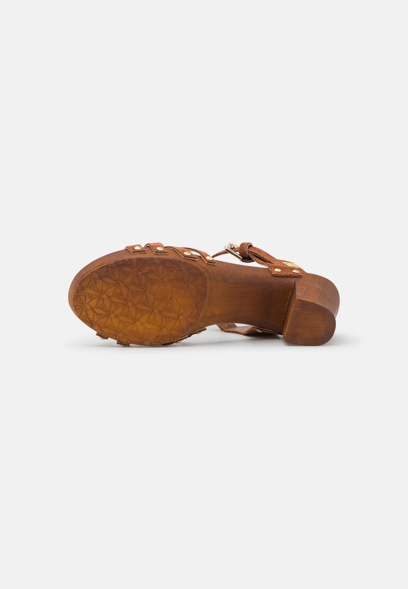 Damen Flache Pantoletten | Les Tropéziennes par M Belarbi TOOPAYA Clogs marron/braun - JO92881 Damen Flache Pantoletten | Les Tropéziennes par M Belarbi TOOPAYA Clogs marron/braun - JO92881