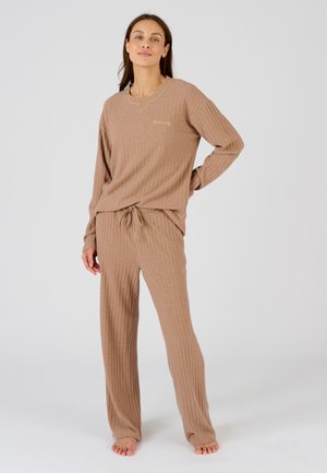Damart THERMOLACTYL SET - Pigiama - taupe