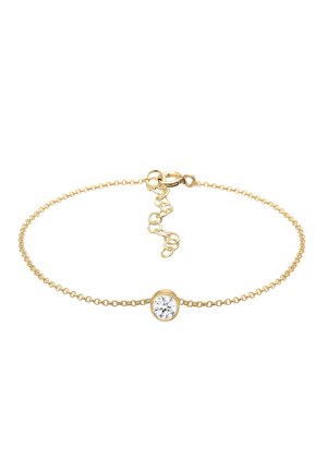 BASIC SOLITAIRE - Bracelet - gold-coloured