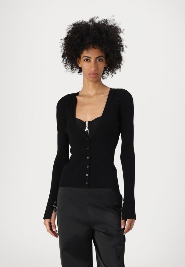 Cardigan - nero