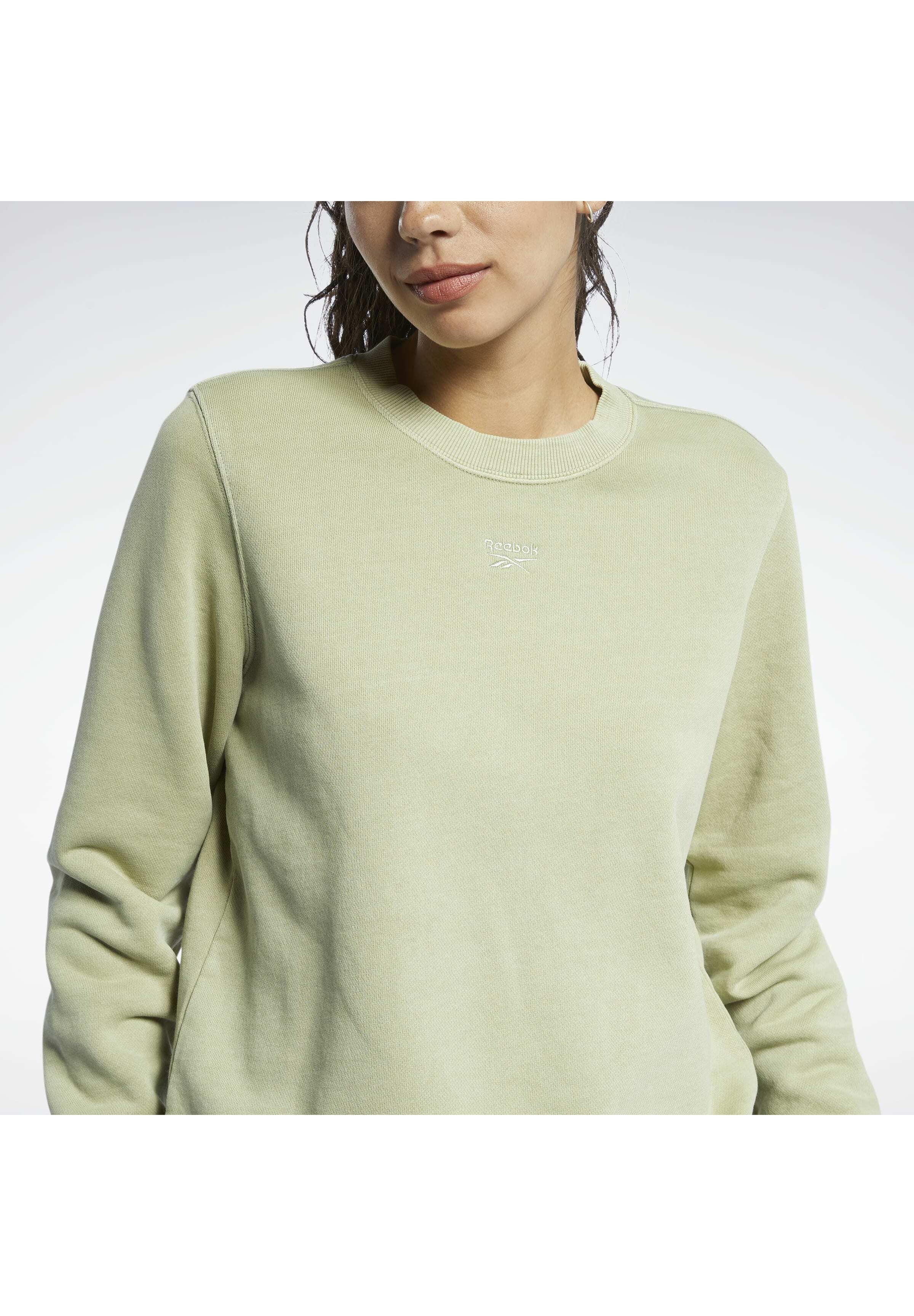 Women REEBOK CLASSICS NATURAL DYE CREW SWEATSHIRT - Sweatshirt Women REEBOK CLASSICS NATURAL DYE CREW SWEATSHIRT - Sweatshirt