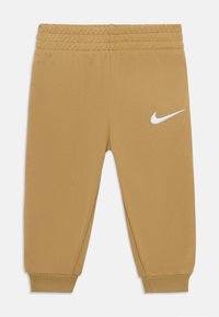 Nike Sportswear HOODED PROPUS TAPING SET UNISEX - Tepláková súprava - parachute beige