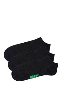 Happy Socks UNISEX 3 PACK czarny