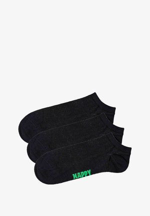 Happy Socks UNISEX 3 PACK czarny