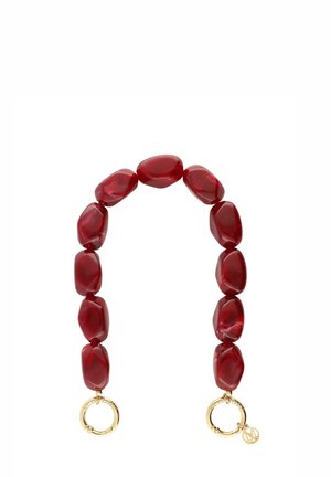 PHONE WITH STATEMENT BEADS - Autres accessoires - bordeaux