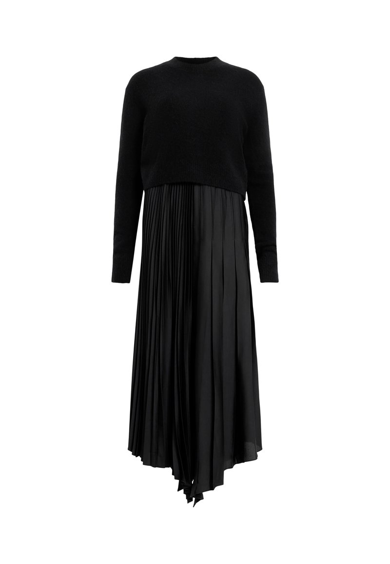 AllSaints Jurk zwart AllSaints Jurk zwart
