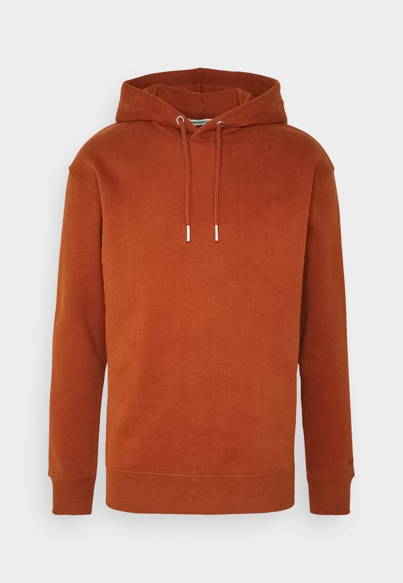 TOM TAILOR DENIM Felpa con cappuccio - orange