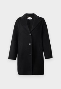 DOUBLEFACE COAT - Klasszikus kabát - black