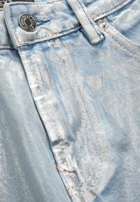 Next REGULAR FIT - Straight leg -farkut - metallic