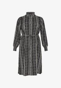 Unselected, black white elephant graphic