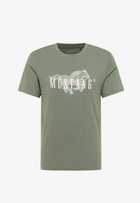 Unausgewählt, grün