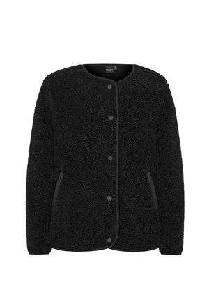 Didriksons, SELMA JACKET - Fleecejakke - black