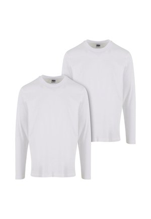 2-PACK - Longsleeve - white white