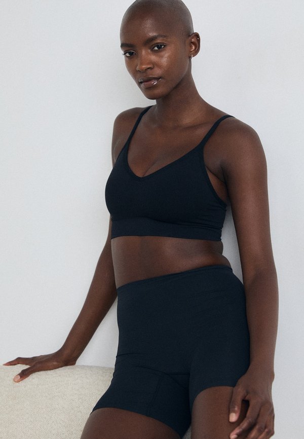 SEAMLESS HIGH BIKER 2 PACK - Shapewear4