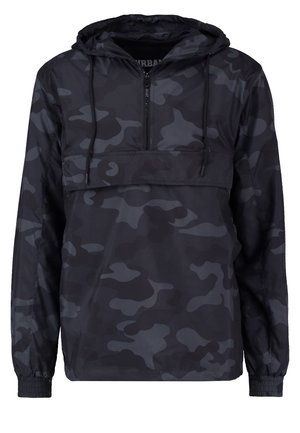 Urban Classics CAMO PULL OVER WINDBREAKER - Větrovka - gray camo