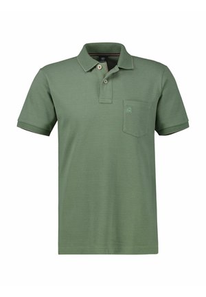 LERROS REGULAR FIT - Poloshirt - sage green