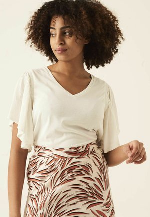 T-shirt basic - off white