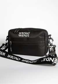 Wrong Friends PORTO - Borsa a tracolla - zwart