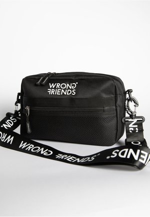 PORTO - Borsa a tracolla - zwart