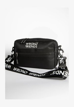 Wrong Friends, PORTO - Umhängetasche - zwart
