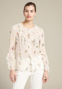 Elena Mirò IN GEORGETTE - Bluse - beige