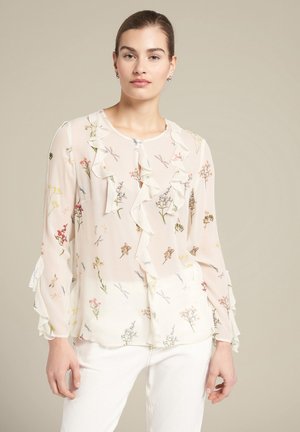 IN GEORGETTE - Blouse - beige