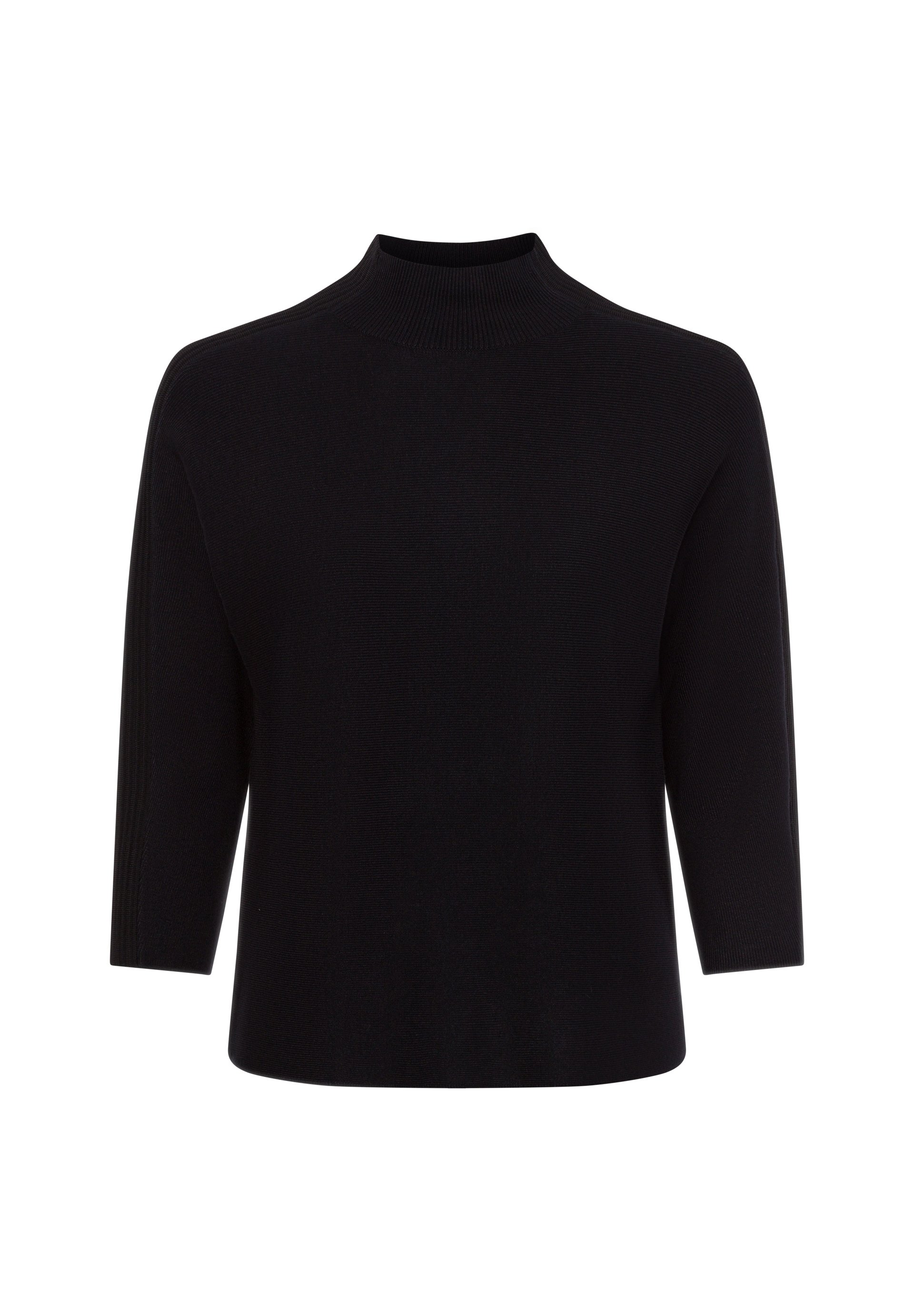 comma Strickpullover schwarz