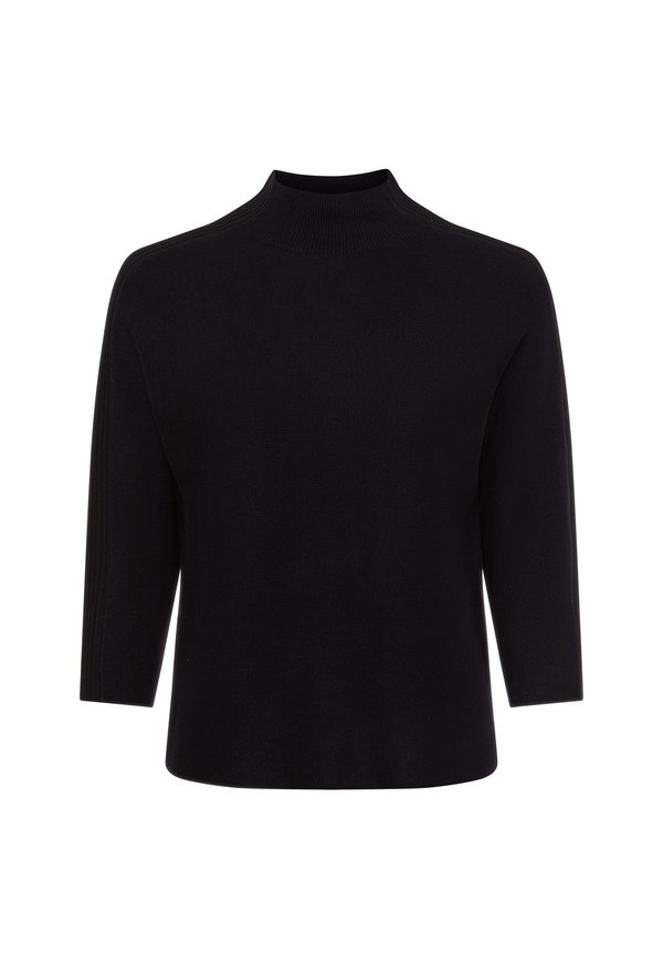 Strickpullover - schwarz