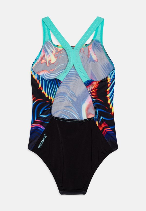 GIRLS DIGITAL PLACEMENT POWERBACK - Swimsuit2