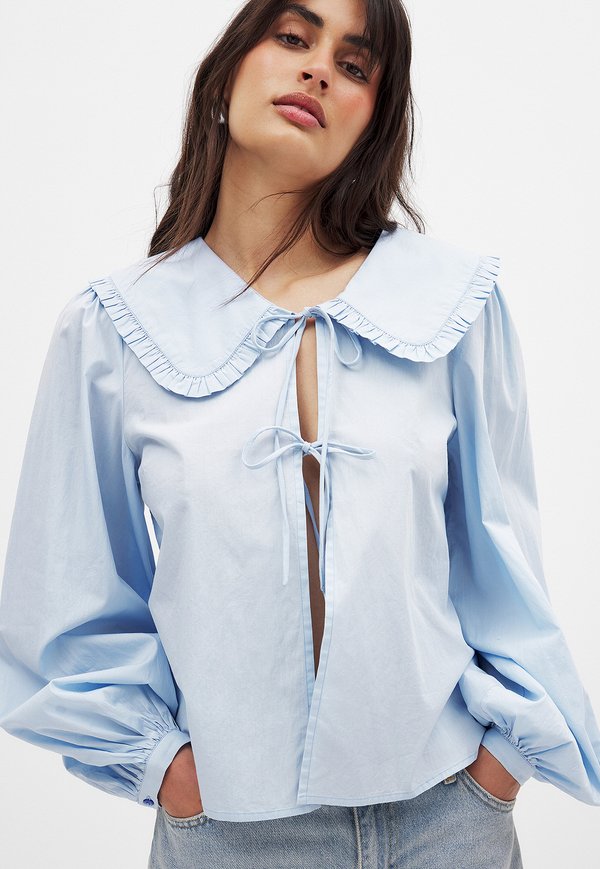 FRILL COLLAR  - Bluse