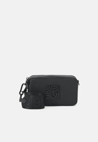 Steve Madden - BRISA - Geantă crossbody - black Imagine miniatură 1