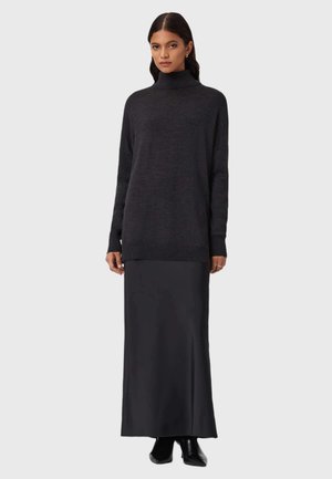 JUNO  - Strikkjoler - shadow black